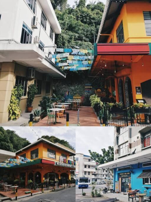 Kota Kinabalu City The Shore - Lucky 7 Homestay Екстер'єр фото