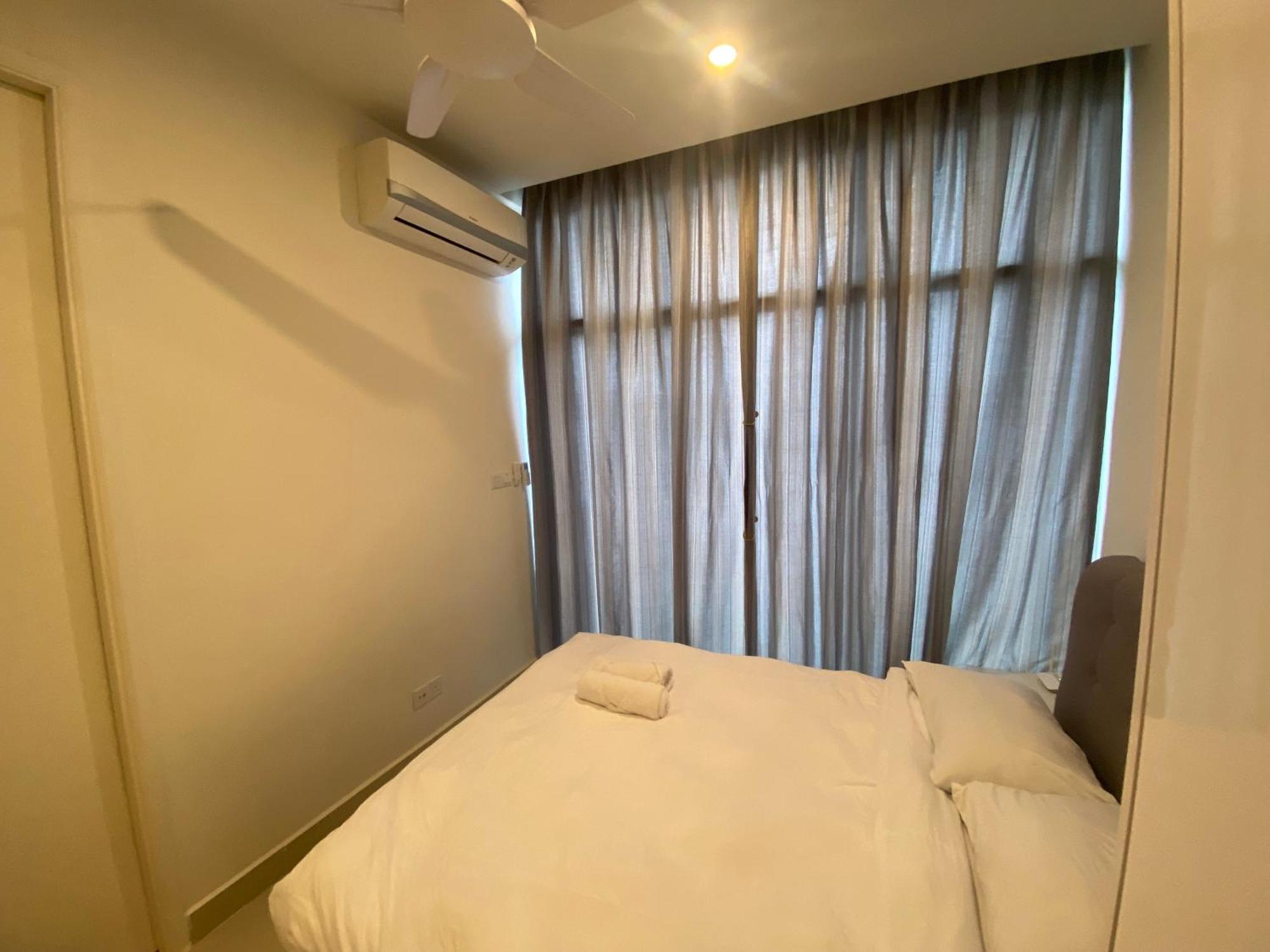 Kota Kinabalu City The Shore - Lucky 7 Homestay Екстер'єр фото