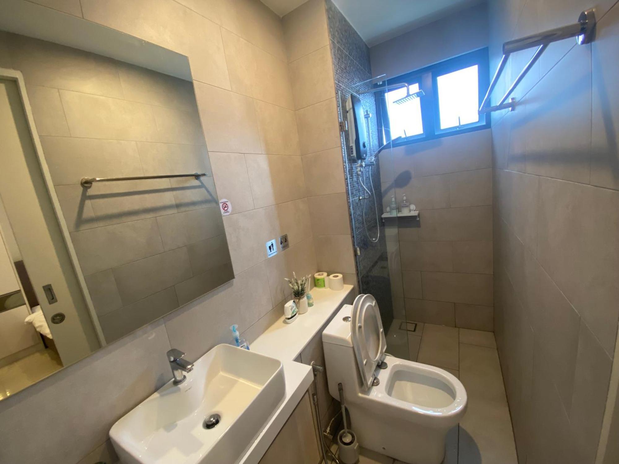 Kota Kinabalu City The Shore - Lucky 7 Homestay Екстер'єр фото